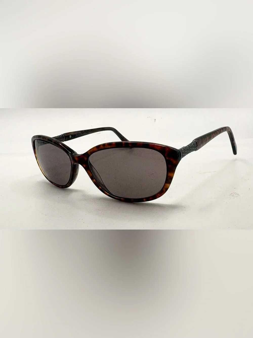 Nolita Wood NM109 Brown Oval Sunglasses Frames Only